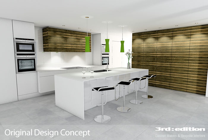 Bespoke kitchen design