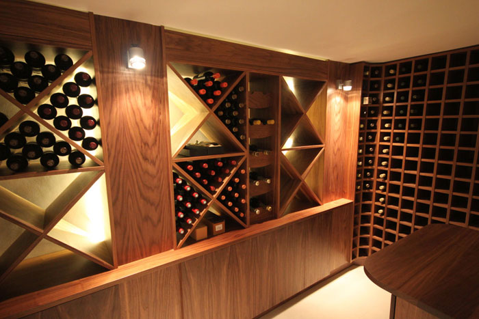 Bespoke Wine Cellar by 3rdEdition
