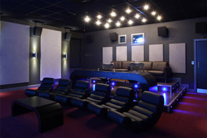 Dolby Cinema Suite by 3rdEdition, Swindon, Wiltshire